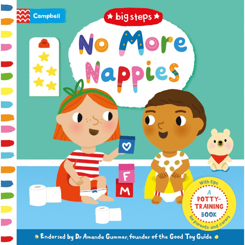 No More Nappies Potty Training Book