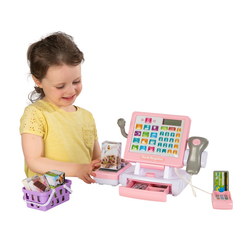 Kitchen Corner Touch and Count Supermarket Till Playset