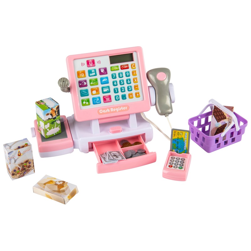 Kitchen Corner Touch and Count Supermarket Till Playset