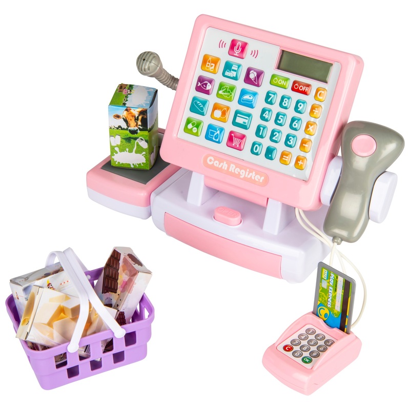 Kitchen Corner Touch and Count Supermarket Till Playset