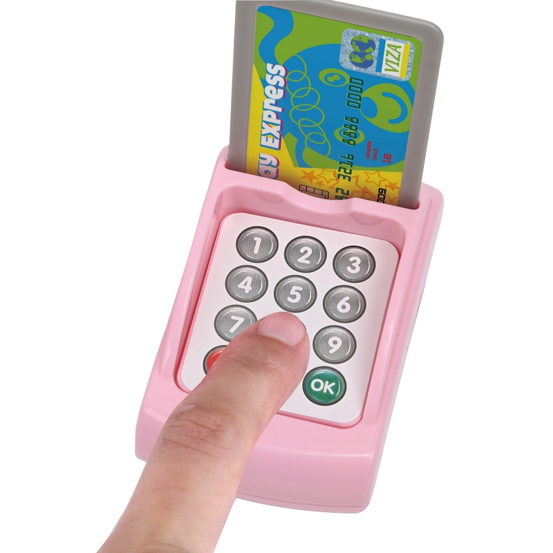 Kitchen Corner Touch and Count Supermarket Till Playset 6 Kitchen Corner Touch and Count Supermarket Till Playset
