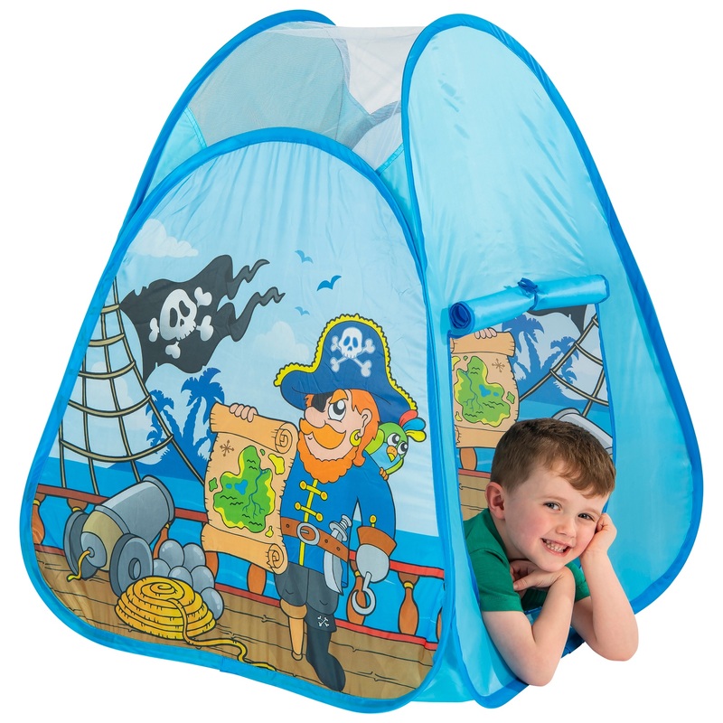Pop-Up Pirate Play Tent