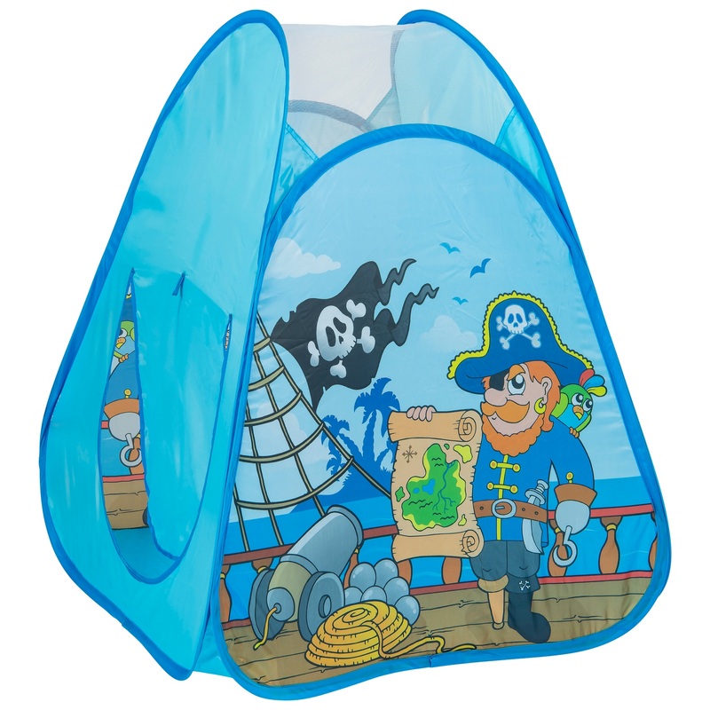 Pop-Up Pirate Play Tent 2 Pop-Up Pirate Play Tent