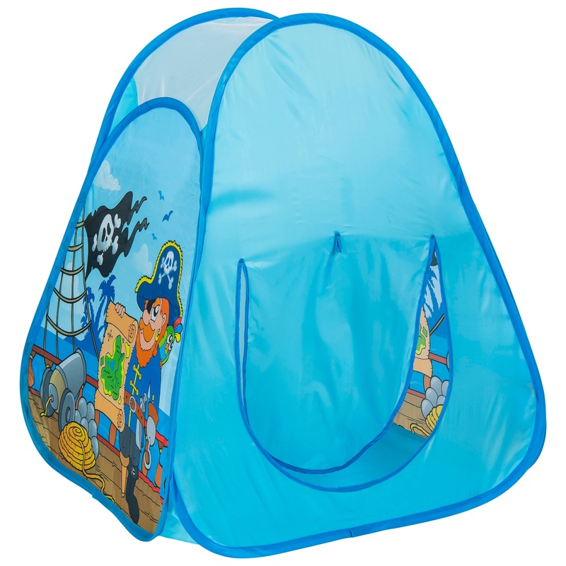 Pop-Up Pirate Play Tent 3 Pop-Up Pirate Play Tent