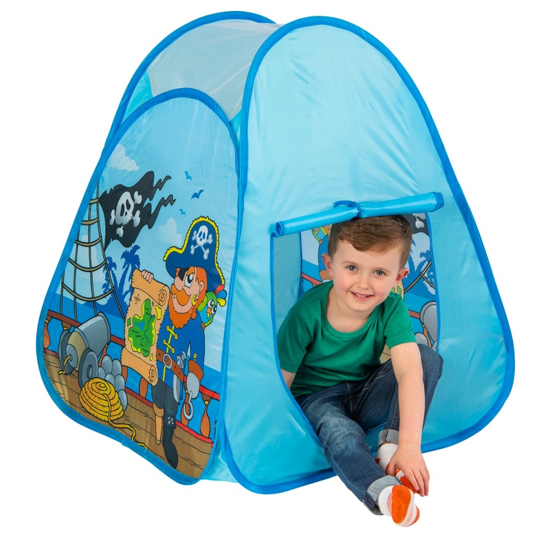 Pop-Up Pirate Play Tent 4 Pop-Up Pirate Play Tent