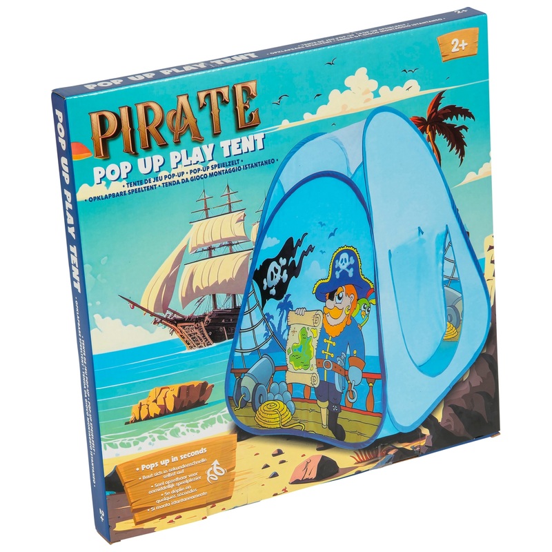Pop-Up Pirate Play Tent 7 Pop-Up Pirate Play Tent