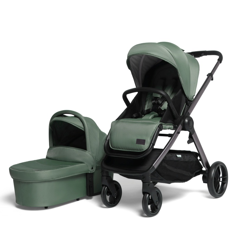 Drift by Baby Elegance 3-in-1 Travel System with R129 Car Seat Green