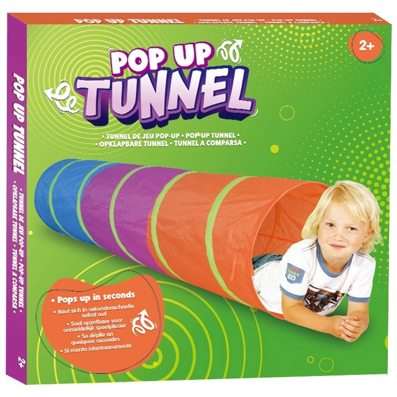 Pop-Up Play Tent Tunnel 3 Pop-Up Play Tent Tunnel