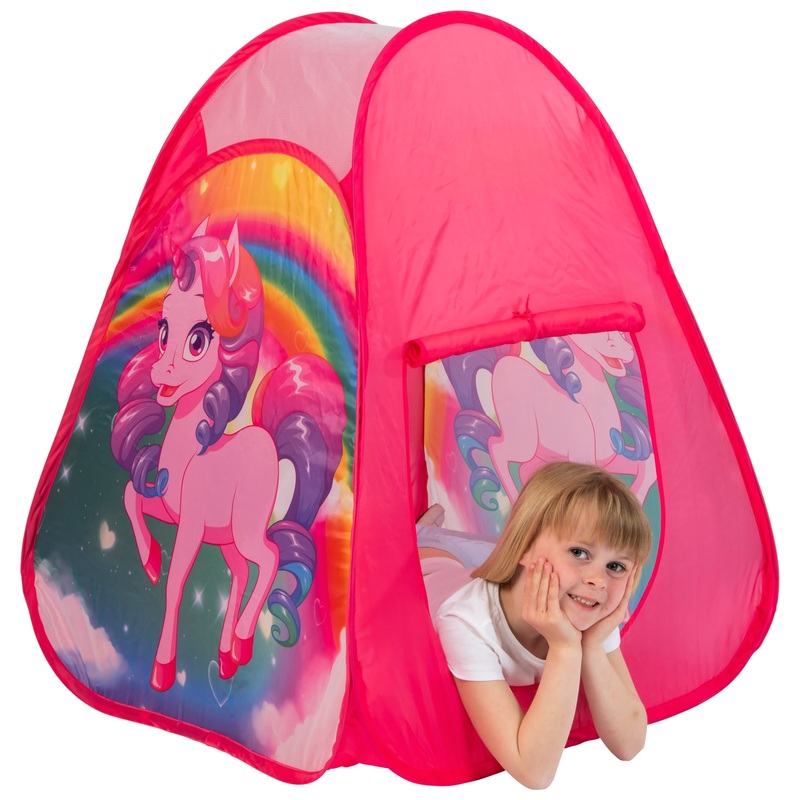 Pop-Up Unicorn Play Tent