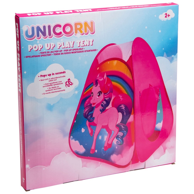 Pop-Up Unicorn Play Tent 6 Pop-Up Unicorn Play Tent