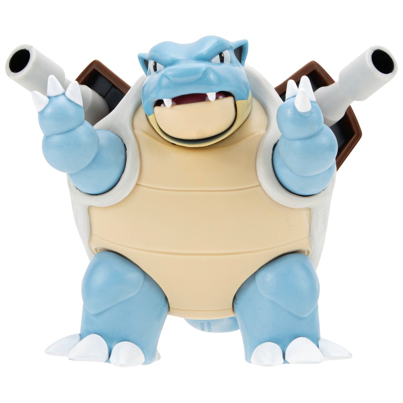 Pokmon Deluxe Action Blastoise Battle Feature Figure 11cm