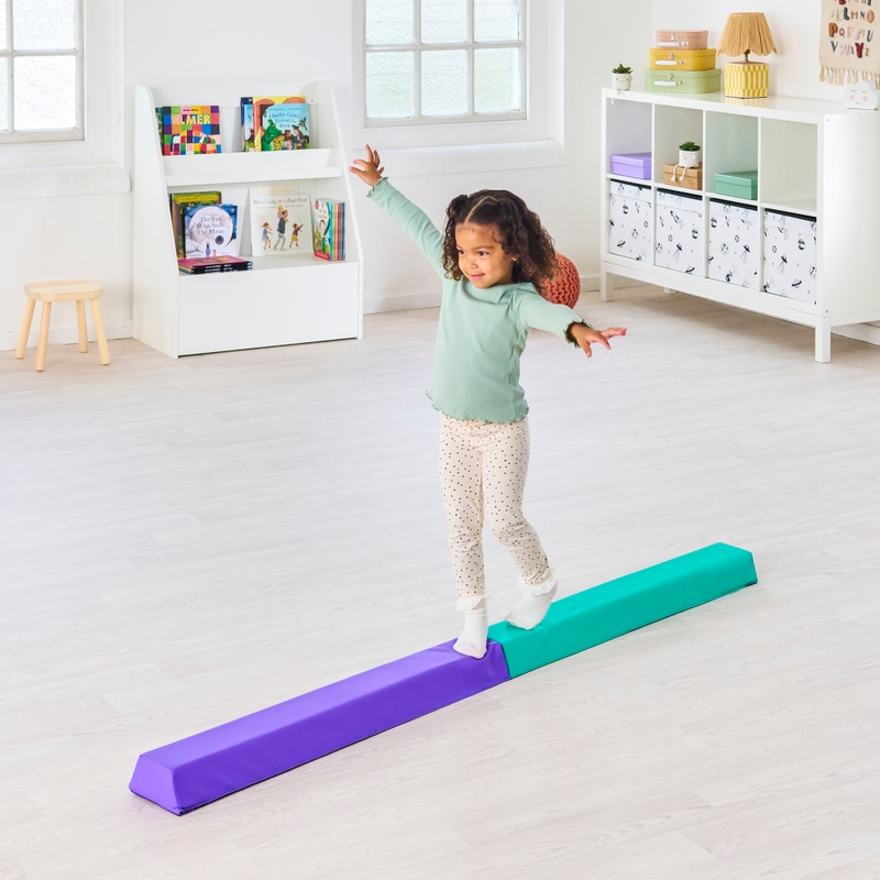 Play Factory Soft Play Balance Beam 2 Play Factory Soft Play Balance Beam