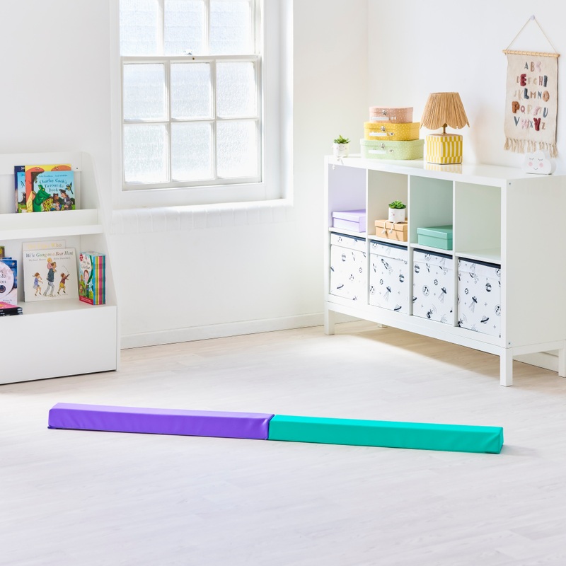 Play Factory Soft Play Balance Beam 6 Play Factory Soft Play Balance Beam