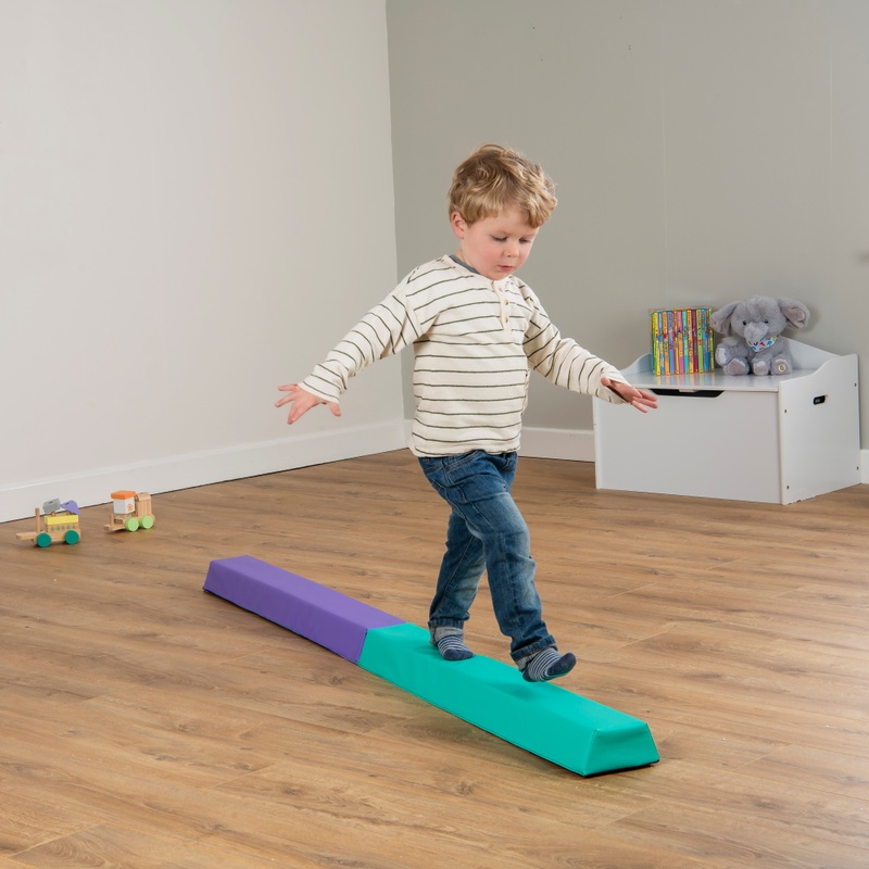 Play Factory Soft Play Balance Beam 7 Play Factory Soft Play Balance Beam