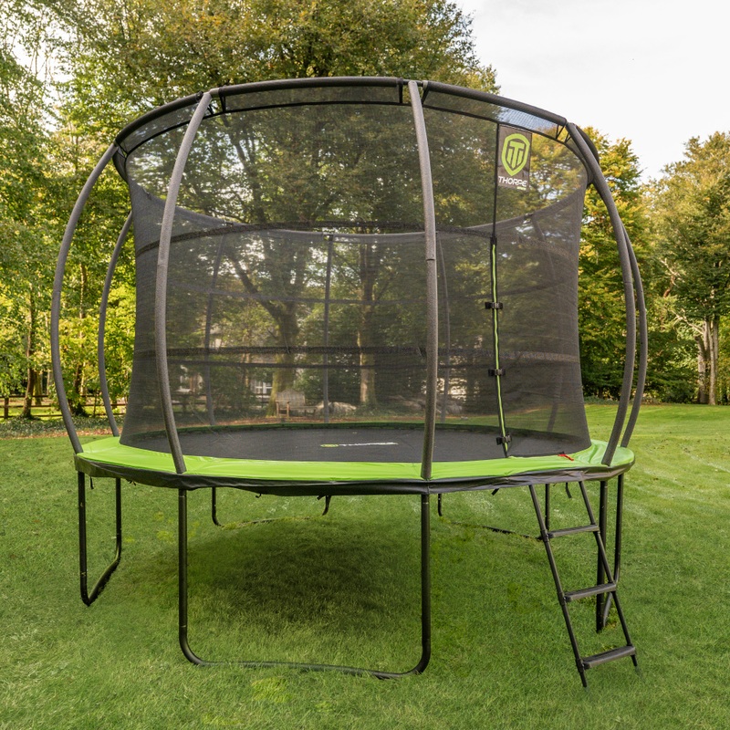 12ft Thorpe Sports Trampoline with Enclosure Net