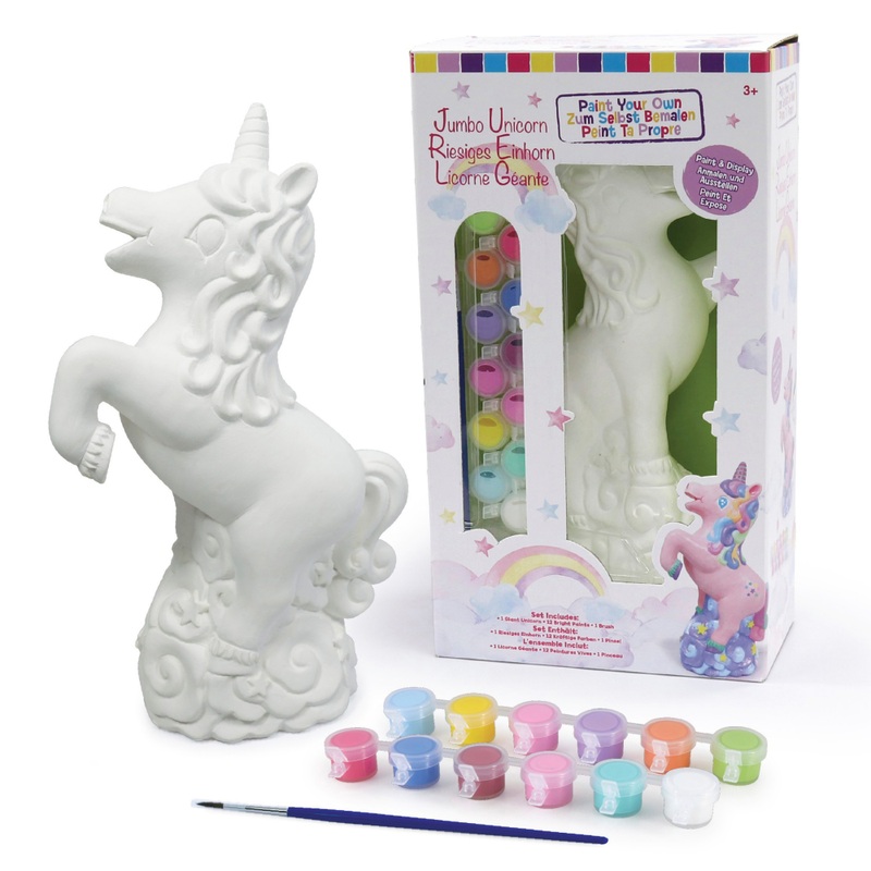 Paint Your Own Kit Giant Unicorn