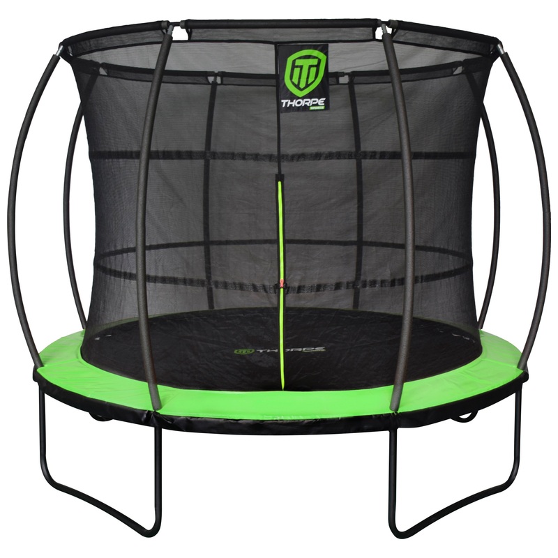 10ft Thorpe Sports Trampoline with Enclosure Net