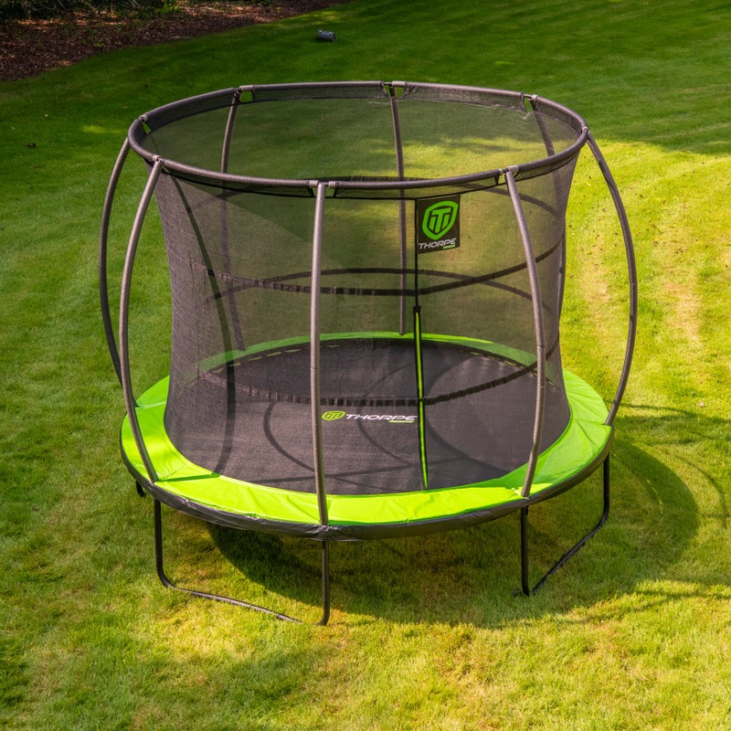 10ft Thorpe Sports Trampoline with Enclosure Net
