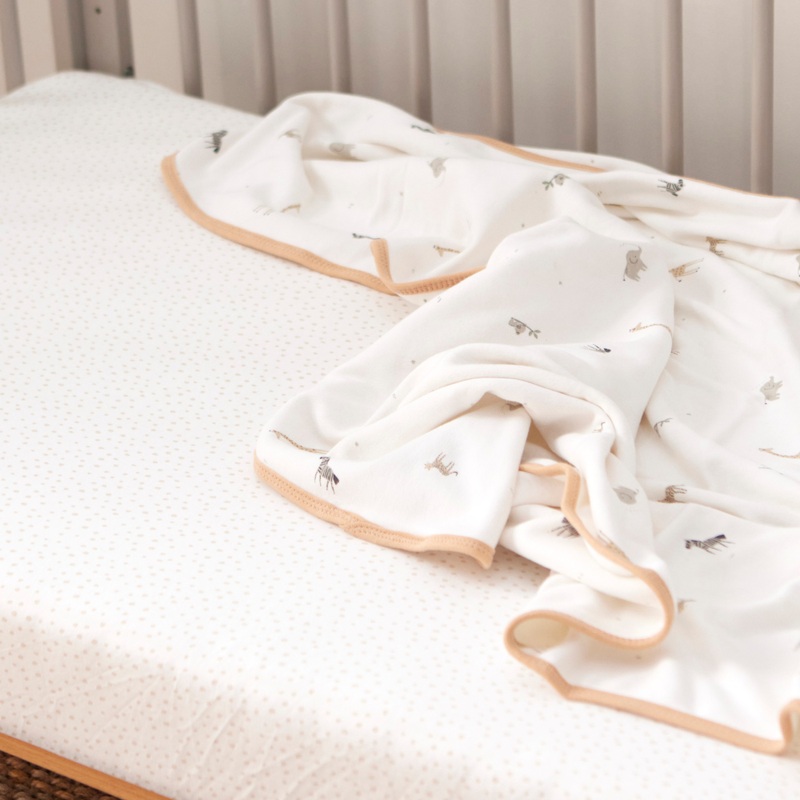 Baby Elegance Cot Bed 4 Piece Bedding Set Safari 140 x 70cm 4 Baby Elegance Cot Bed 4 Piece Bedding Set Safari 140 x 70cm