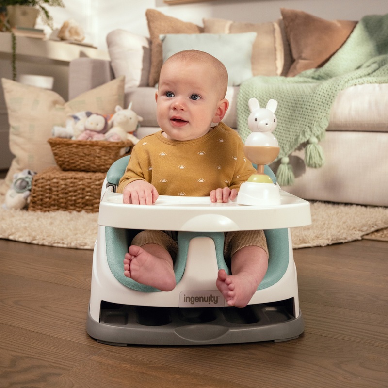 Ingenuity Baby Base 2-in-1 Booster Seat Mist