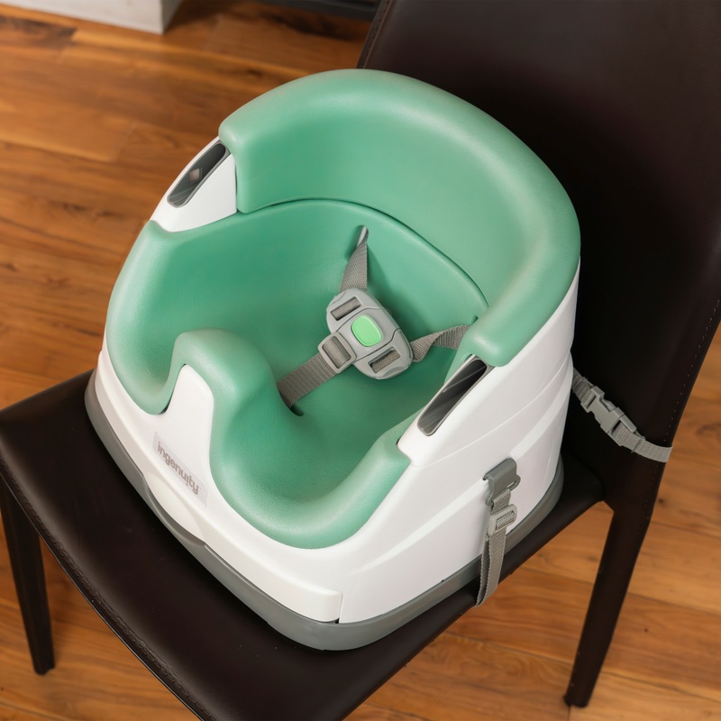 Ingenuity Baby Base 2-in-1 Booster Seat Mist 7 Ingenuity Baby Base 2-in-1 Booster Seat Mist