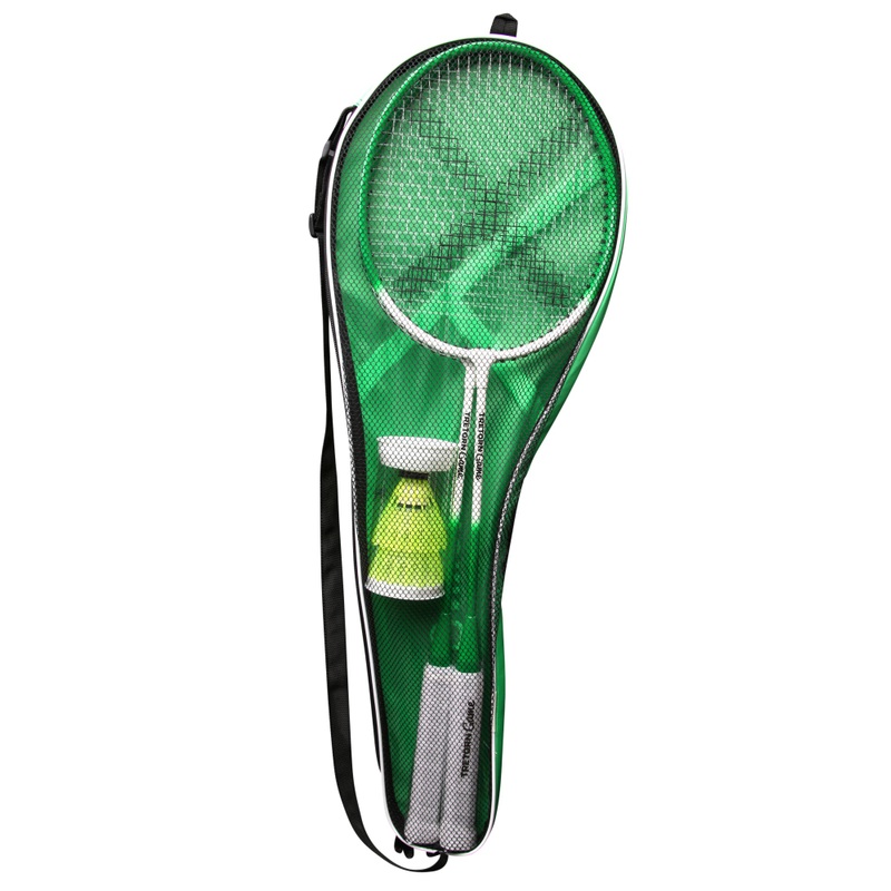 Badminton Racket and Shuttlecock Set