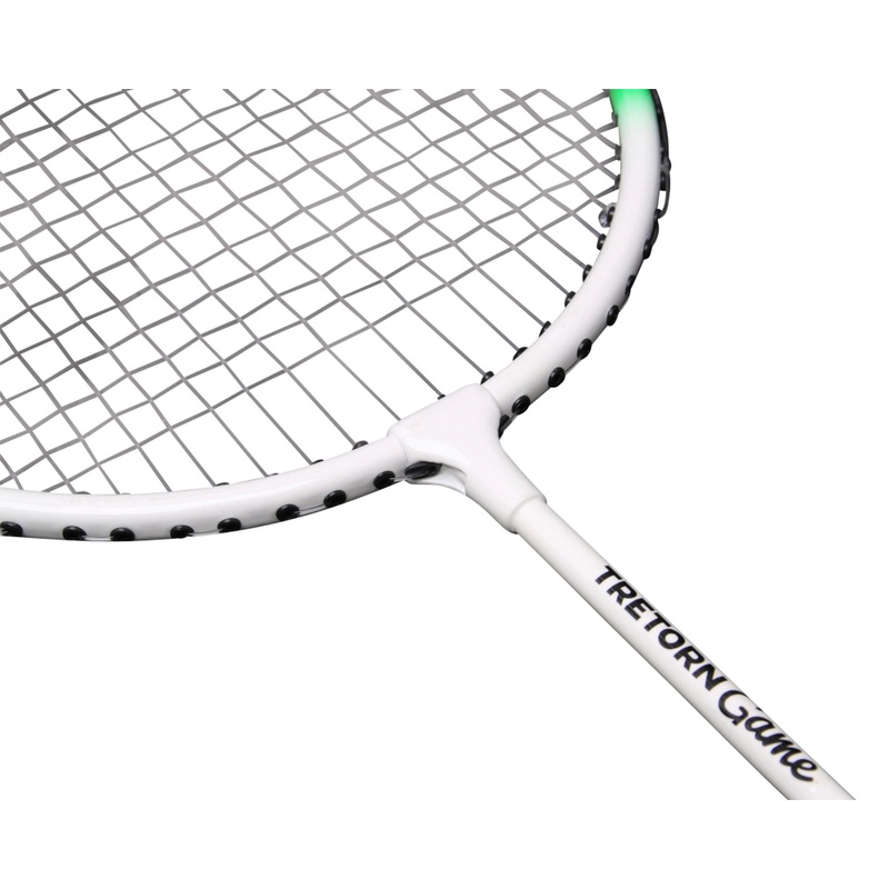 Badminton Racket and Shuttlecock Set