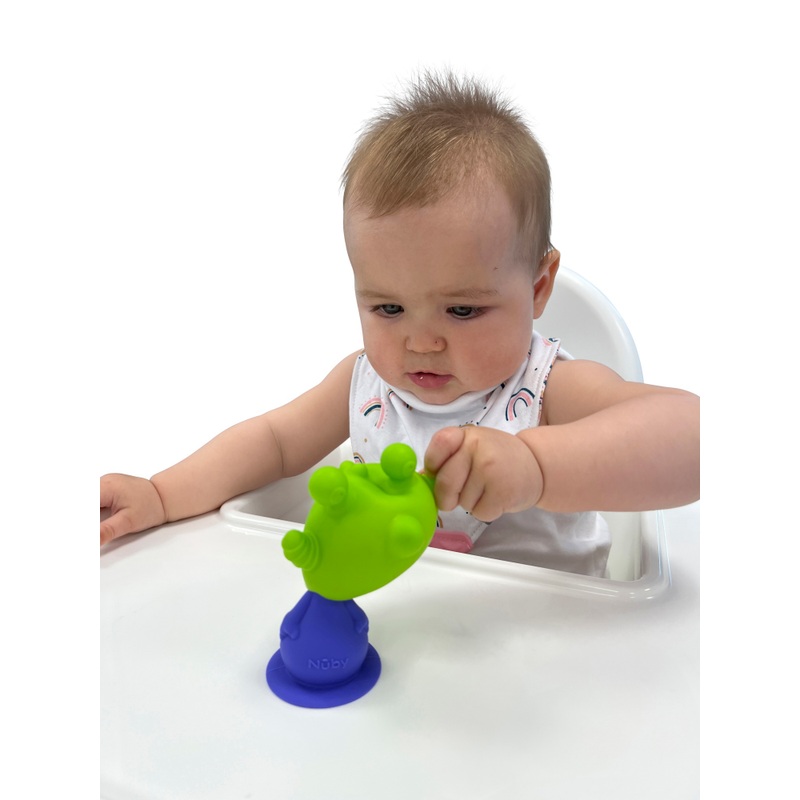 Nuby Bobble Head Teether Assortment