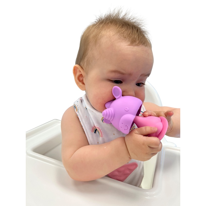 Nuby Bobble Head Teether Assortment