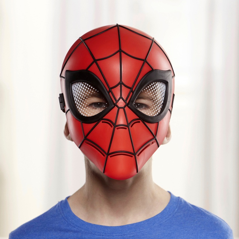 Marvel Spider-Man Mask Hero Costume Dress-Up Accessory Assortment