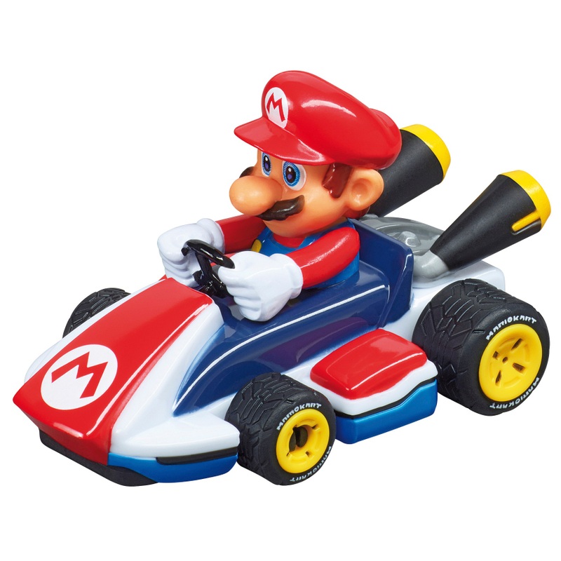 Carrera First Nintendo Super Mario Mario Kart Race Track Set 2.9m