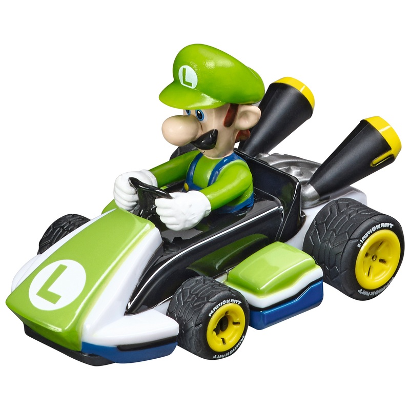 Carrera First Nintendo Super Mario Mario Kart Race Track Set 2.9m