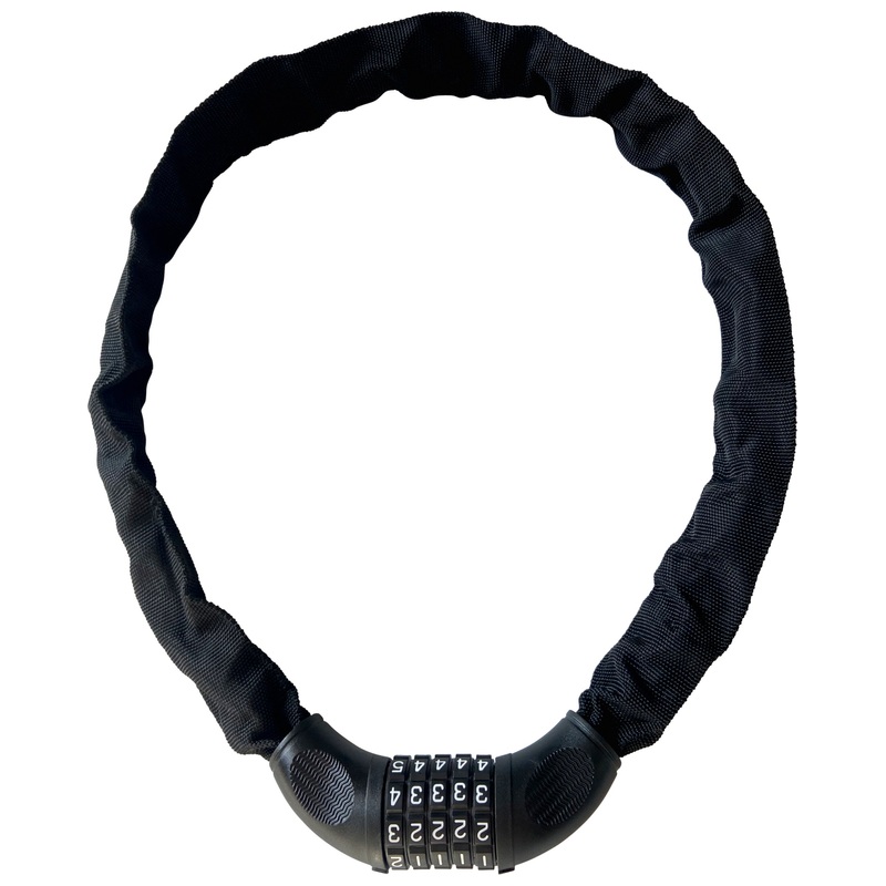 Verve Chain Bike with 5 Digit Combination Lock