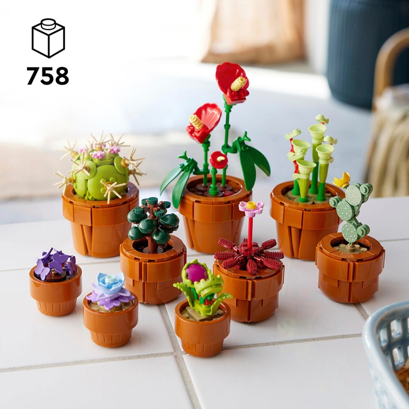 LEGO Botanical Collection 10329 Tiny Plants Set for Adults