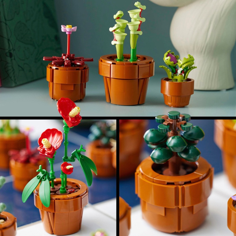 LEGO Botanical Collection 10329 Tiny Plants Set for Adults 5 LEGO Botanical Collection 10329 Tiny Plants Set for Adults