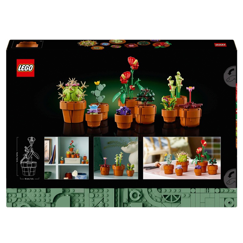 LEGO Botanical Collection 10329 Tiny Plants Set for Adults 8 LEGO Botanical Collection 10329 Tiny Plants Set for Adults