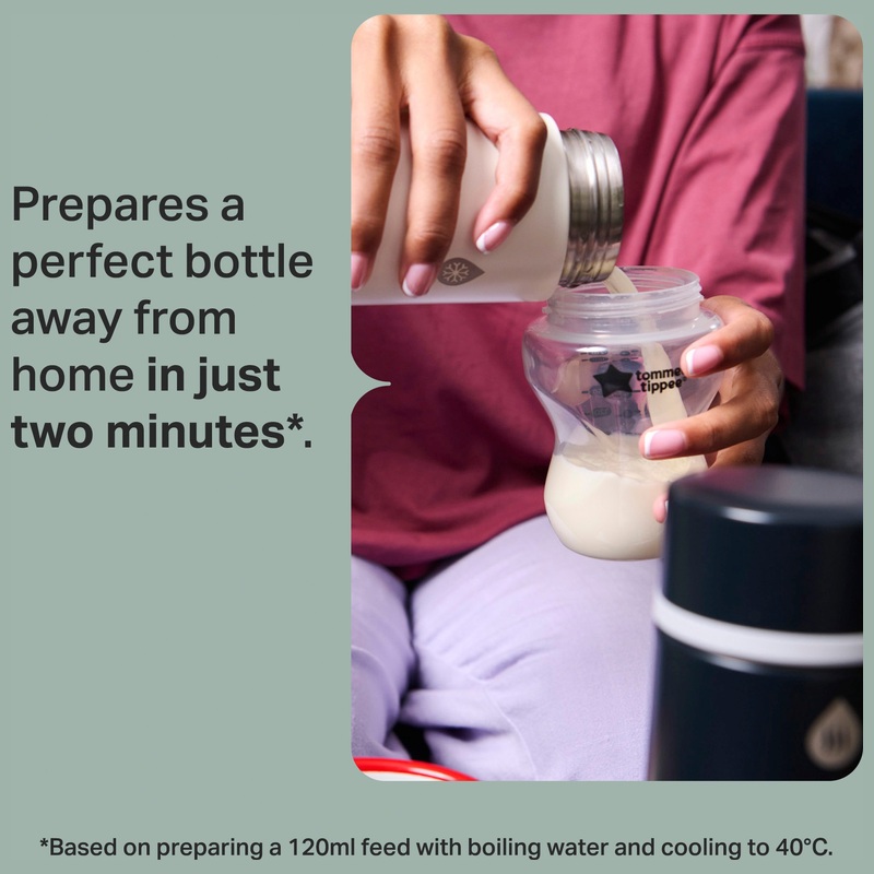 Tommee Tippee PrepGo Portable Formula Feed Maker Set 5 Tommee Tippee PrepGo Portable Formula Feed Maker Set