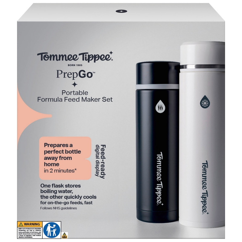 Tommee Tippee PrepGo Portable Formula Feed Maker Set 8 Tommee Tippee PrepGo Portable Formula Feed Maker Set