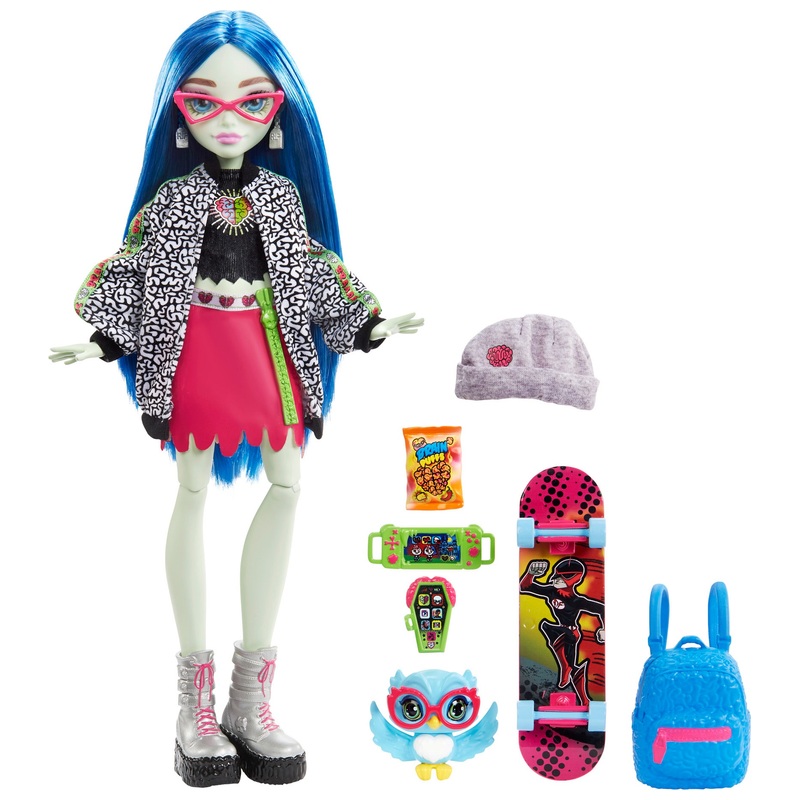 Monster High Doll Ghoulia Yelps with Pet
