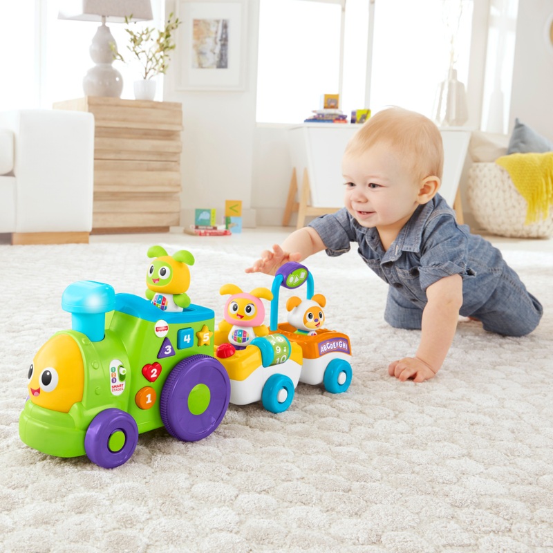 Fisher-Price Bright Beats Learning Train