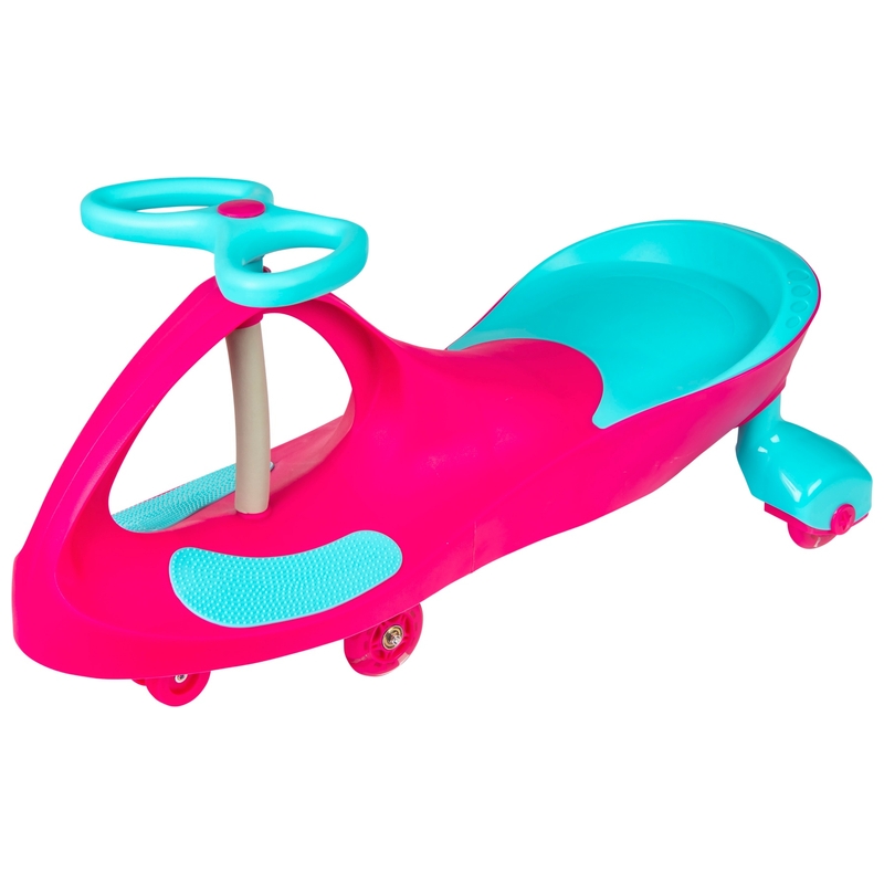Wiggle Car Ride On Pink