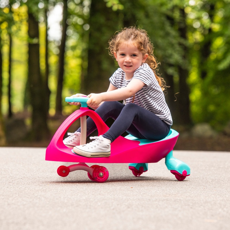 Wiggle Car Ride On Pink 2 Wiggle Car Ride On Pink