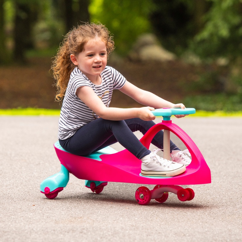 Wiggle Car Ride On Pink 3 Wiggle Car Ride On Pink