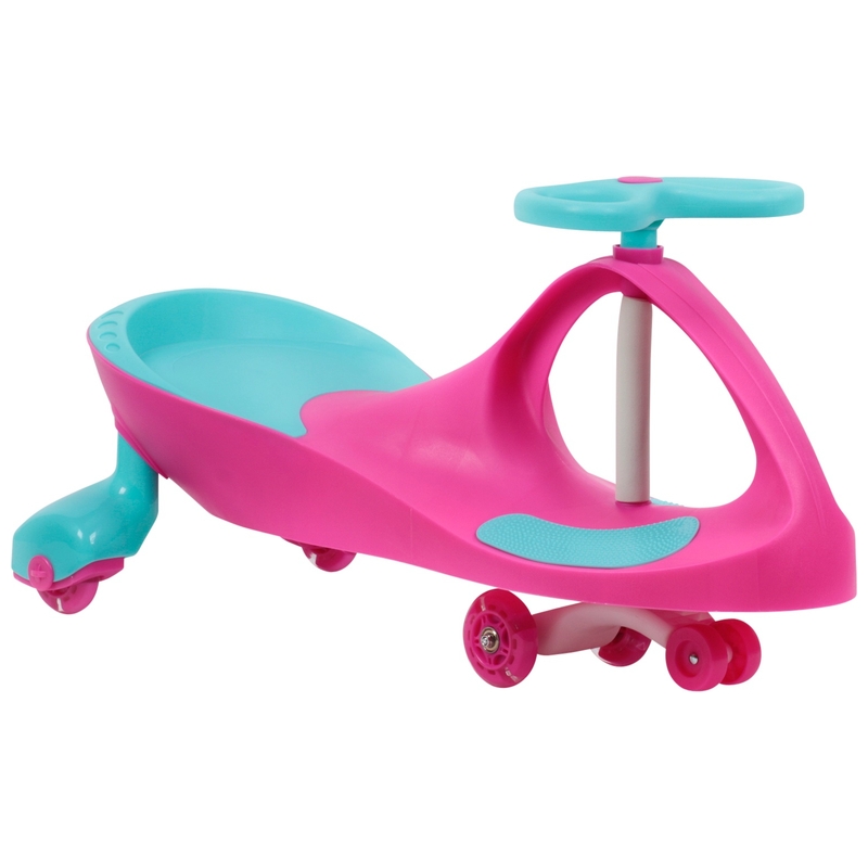 Wiggle Car Ride On Pink 4 Wiggle Car Ride On Pink