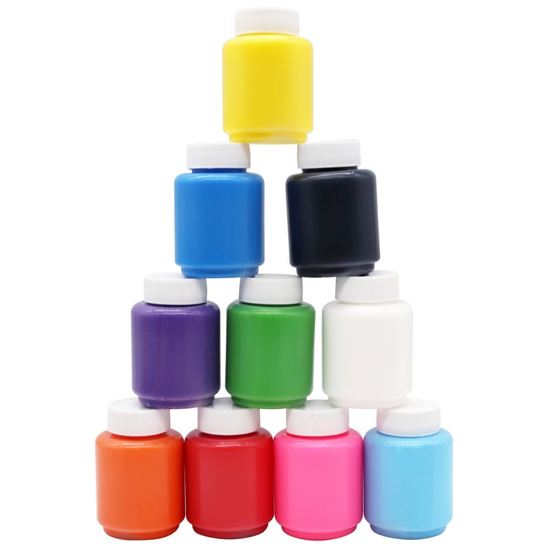 Crafty Co. Washable Paint Pots 59ml 10 Pack 2 Crafty Co. Washable Paint Pots 59ml 10 Pack