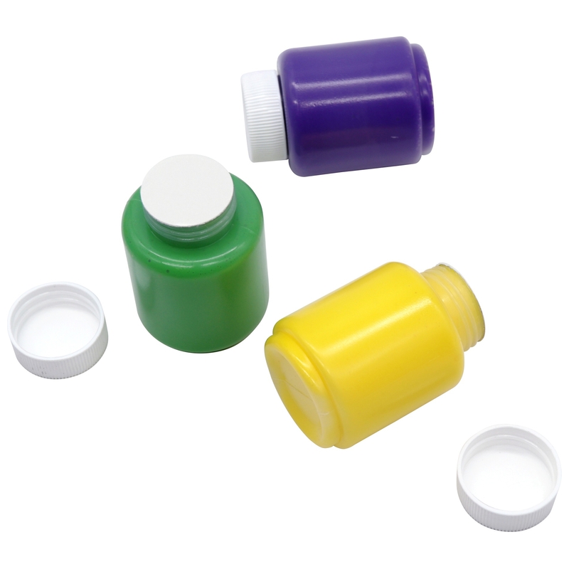 Crafty Co. Washable Paint Pots 59ml 10 Pack 3 Crafty Co. Washable Paint Pots 59ml 10 Pack