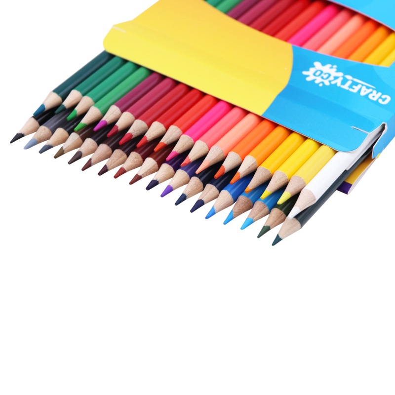 Crafty Co. Colouring Pencils 36 Piece Set
