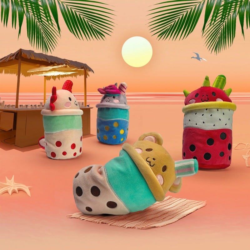 Puchi Gumi Boba Tea Plush 20cm Assortment