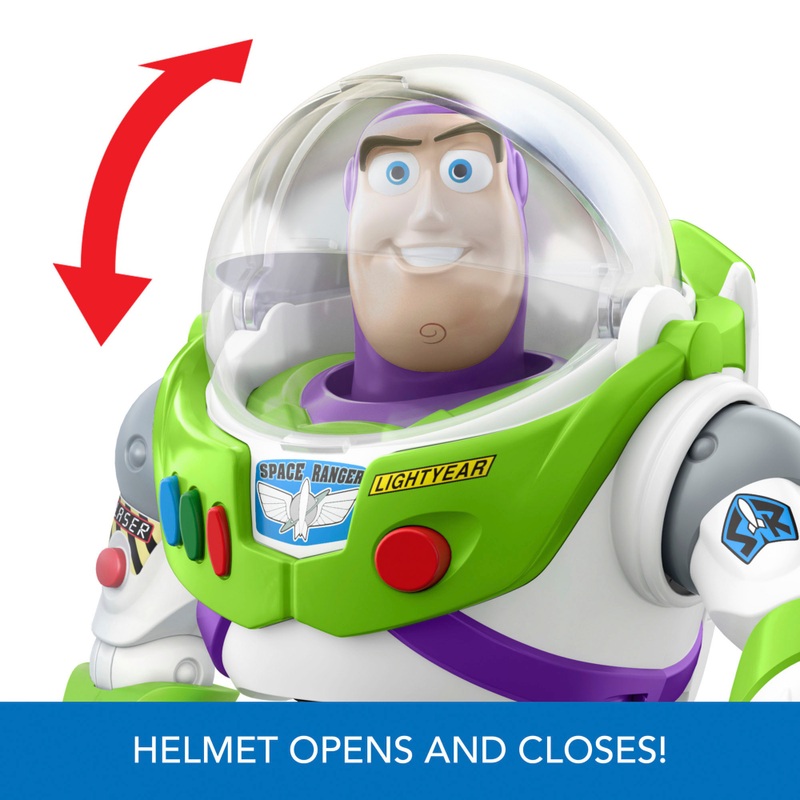 Disney Toy Story Action Figure Buzz Lightyear Rocket Rescue 30cm 5 Disney Toy Story Action Figure Buzz Lightyear Rocket Rescue 30cm