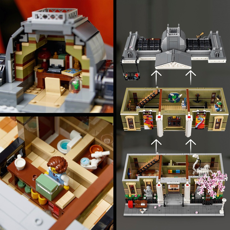 LEGO Icons 10326 Natural History Museum Building Set for Adults 4 LEGO Icons 10326 Natural History Museum Building Set for Adults